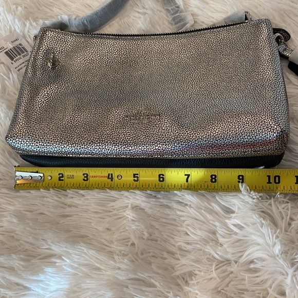 COACH CROSBY CROSSBODY IN BICOLOR LEATHER - Picture 8 of 9